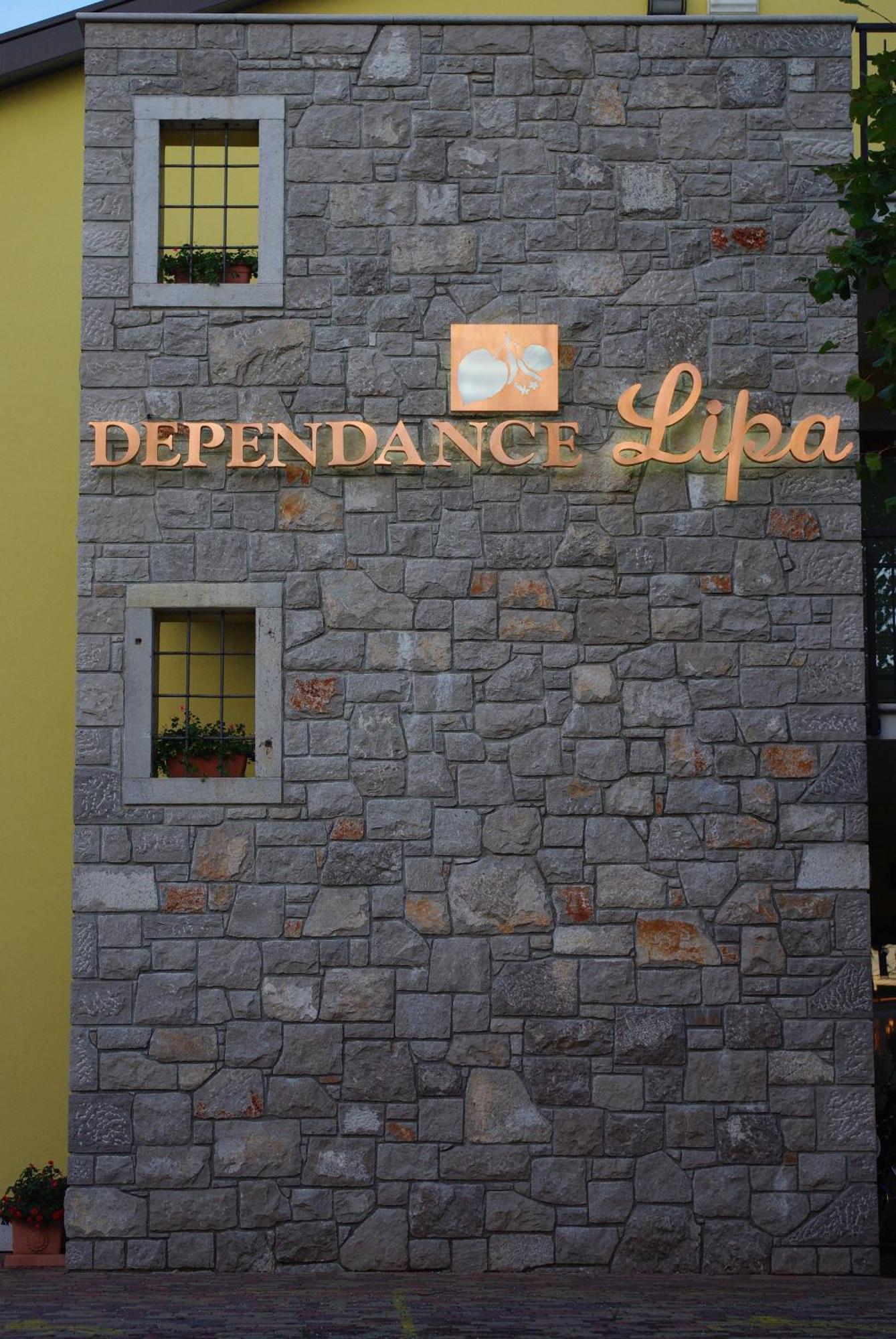 Dependance Lipa Basovizza Exterior foto